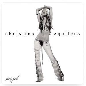 5for$20🟢CD Christina Aguilera “Stripped” - 2002